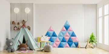 ТРЕУГОЛЬНЫЕ СТЕНОВЫЕ ПАНЕЛИ 30X26 ECO SOFT 3