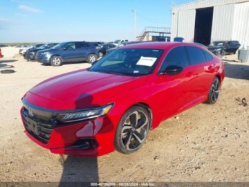 Honda Accord VIII 2021 Honda Accord 2021r., 1.5L 1.5 Benzyna 192KM, zdjęcie 1