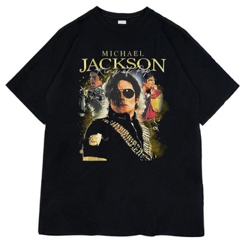 出産祝い Michael Jackson 'thriller' T-shirt - T-shirty męskie ミュージシャン