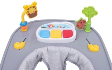 Ходунки Walk'n Push темно-серые 4BABY