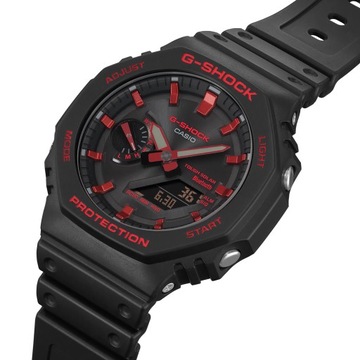 Casio G-Shock GA-B2100BNR-1AER BLUETOOTH 200m CZARNY