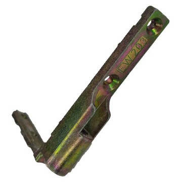 Zawias dolny AUBI EW203