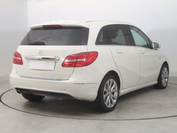 Mercedes Klasa B W246 2012 Mercedes B B 180 CDI , Skóra, Xenon, Bi-Xenon, zdjęcie 4