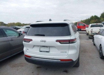 Jeep Grand Cherokee IV 2021 Jeep Grand Cherokee 2021, 3.6L, 4x4, L LIMITED, po gradobiciu 3.6 Benzyna, zdjęcie 6