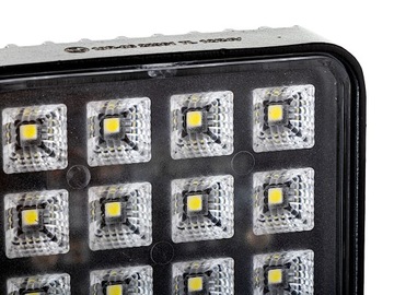 Галогенная светодиодная рабочая лампа 12В 24В 16Вт переключатель