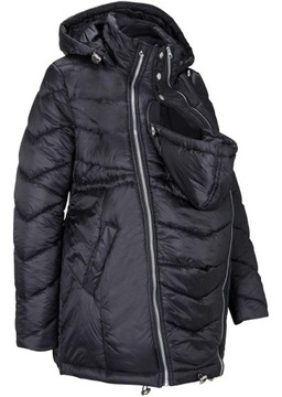 КУРТКА ДЛЯ беременной BPC СТЕГАНАЯ СО ВСТАВКОЙ 36