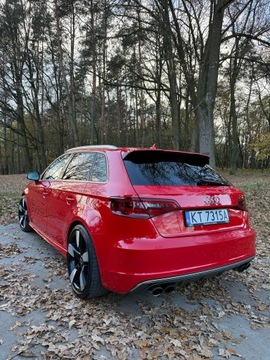 Audi A3 8V S3 2.0 TFSI 300KM 2015 AUDI S3 z salonu we Wrocławiu pierwszy właściciel bezwypadkowe serwisowane, zdjęcie 5