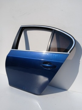 Tür links hinten BMW E60 MYSTICBLAU OE | thumb 5