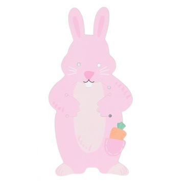 30 шт. Открытка в виде кролика. Милая открытка в 5В.