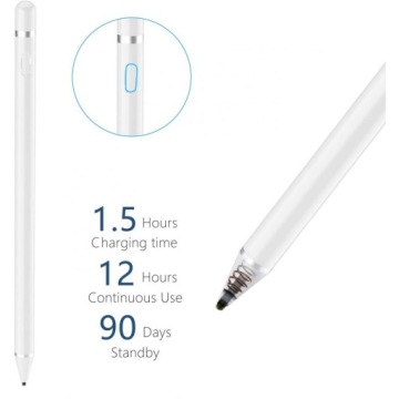 Стилус для экрана Tech-protect Stylus, белый