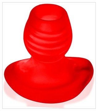 OXBALLS ZATYCZKA ANALNA Z WKŁADKĄ LED RED