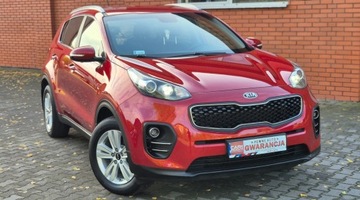 Kia Sportage IV SUV 1.6 GDI 132KM 2017 Kia Sportage IV 1.6i 132PS 105tys km Salon Polska Navi Kamera Piękna Bordo, zdjęcie 32