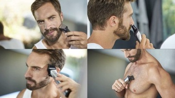 ТРИМЕР ТРИМЕР PHILIPS MULTIGROOM 14 в 1 + ЧЕХОЛ Dual Cut STYLING