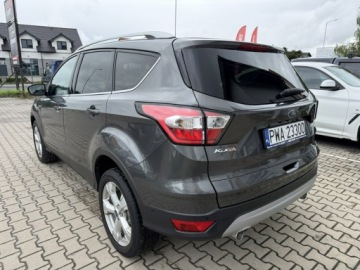 Ford Kuga II SUV Facelifting 2.0 TDCi 180KM 2019 Ford Kuga Tylko 92000km*4x4*, zdjęcie 8