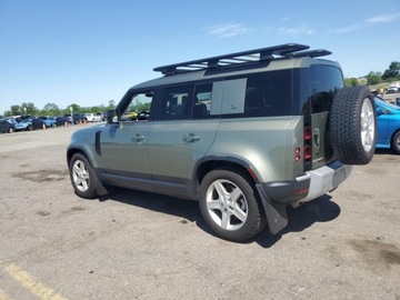 Land Rover Defender IV (L663) 2020 Land Rover Defender 110 SE 2020 3.0l 3.0 Benzyna 395KM, zdjęcie 1