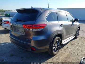 Toyota Highlander II 2019 Toyota Highlander 2019r., XLE, od ubezpieczalni 3.5 Benzyna 295KM, zdjęcie 6