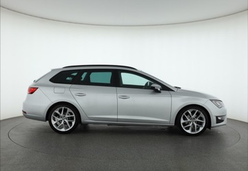 Seat Leon III ST 2.0 TDI CR 150KM 2016 Seat Leon 2.0 TDI, DSG, Skóra, Navi, Klima, zdjęcie 5
