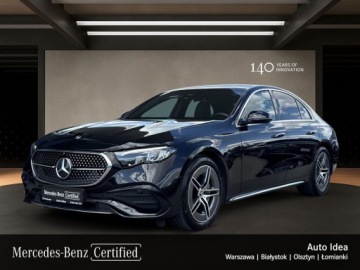 Mercedes Klasa E W214 Sedan 2.0 220d 197KM 2024 Mercedes-Benz E 220