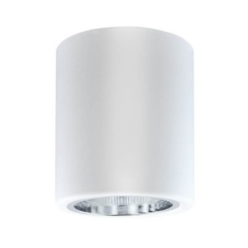 Lampa Oprawa STAL Spot E27 Sufitowa natynkowa 10cm