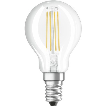 Żarówka LED E14 4W = 40W 2700K ŚCIEMNIALNA OSRAM