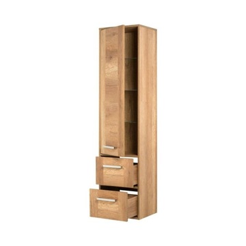 Słupek VINCENT 40 cm dąb