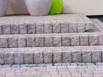 Частокол разрезной, кирпич, кромка 20х11х5 Серый