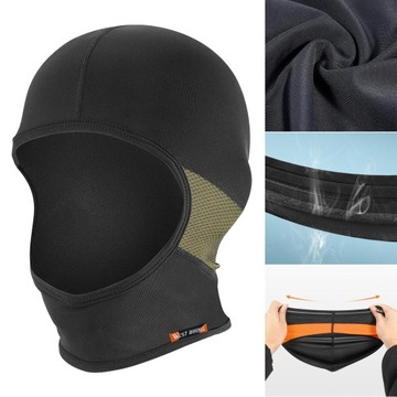 Спортивные кепки с черепом Впитывающая пот шапка для велоспорта для верховой езды Черный Зеленый