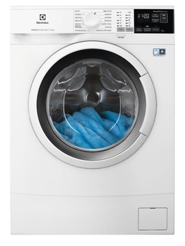 ELECTROLUX EW6SN406WP тонкая стиральная машина 6 кг 1000 об/мин