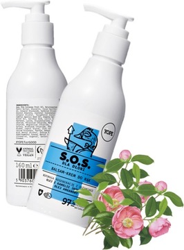 YOPE BALSAM-KREM DO RĄK SOS OLEJ Z KAMELII 160ml