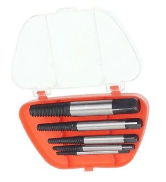 ZESTAW WKRĘTAKÓW do wykręcania ZERWANYCH ŚRUB