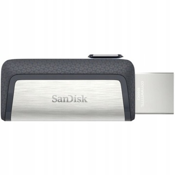 Флэш-накопитель SANDISK Dual Drive USB-C 64 ГБ, 150 МБ/с