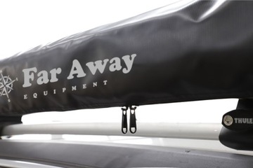 Тент автомобильный самонесущий правый HD foxwing 270 Far Away Equipment серый