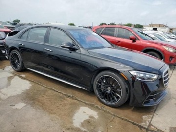 Mercedes 2023 Mercedes-Benz Klasa S 500, 2023r., 4x4, 3.0L 3.0 Benzyna 429KM, zdjęcie 1