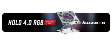 РЕГУЛИРУЕМАЯ охлаждающая подставка для ноутбука Huzaro Hold 4.0 RGB