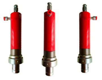 НАСОС + ГИДРАВЛИЧЕСКИЙ ЦИЛИНДР + МАНОМЕТР ПРЕСС 20Т