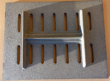 RUSZT KOMINKA ŻELIWNY 380x295 PRODUCENT GICOR