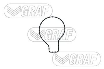 GRAF PA1403 ČERPADLO VODY CHLAZENÍ MOTORU