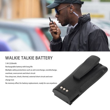 WALKIE TALKIE 7.4 V 2250 MAH DLA MOTOROLA CP040