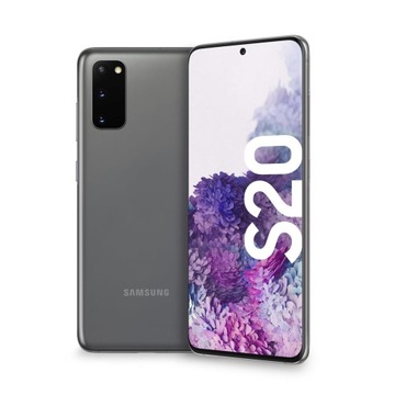 Samsung Galaxy S20 G980F 4G 8/128GB Cosmic Grey Szary