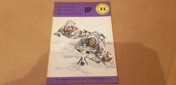 Typy Broni i Uzbrojenia nr 11.Ręczny KM DP .1971