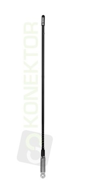 Антенна SIRIO T-3 27 FME CB, спиральное крепление 62 см, например для SCANIA MAN VOLVO.