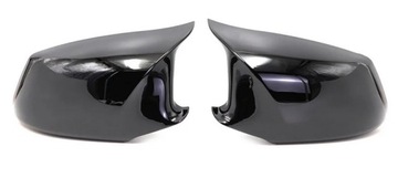 OBUDOWY LUSTEREK DLA BMW F10 F11 M5 LOOK NAKŁADKI NA LUSTERKA 2010-2013
