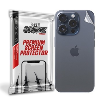Folia na tył plecki obudowę do Apple iPhone 15 Pro