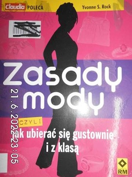 Zasady mody czyli Jak - Yvonne S. Rock