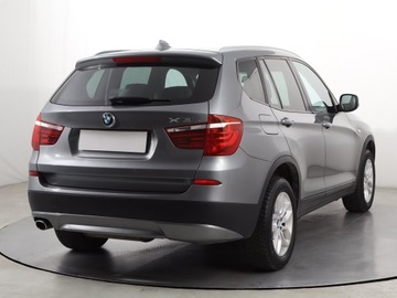 BMW X3 F25 SUV 2.0 20d 184KM 2013 BMW X3 xDrive20d, 181 KM, 4X4, Skóra, Navi, zdjęcie 4