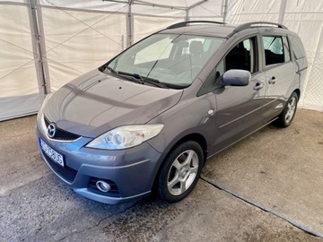 Mazda 5 I 2.0 MZR-CD 143KM 2009 Mazda 5 7- osobowa 2.0 Diesel 143KM, zdjęcie 3