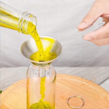 Воронка для наполнения бутылок из нержавеющей стали