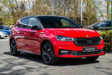 Skoda Fabia IV 2026 Škoda Fabia Skoda Fabia Sport 130 1.5 TSI 177 KM, zdjęcie 3