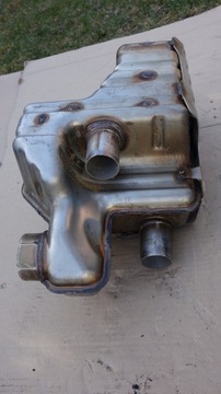 Triumph Rocket III 3 Roadster Classic R3 05-18 коллектор каталитического нейтрализатора