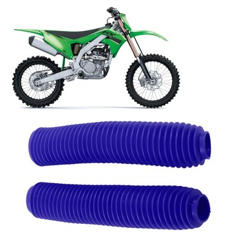 2 РЕЗИНЫ ДЛЯ КРЫШЕК НОГ ТЕЛЕСКОПОВ SUZUKI RM125